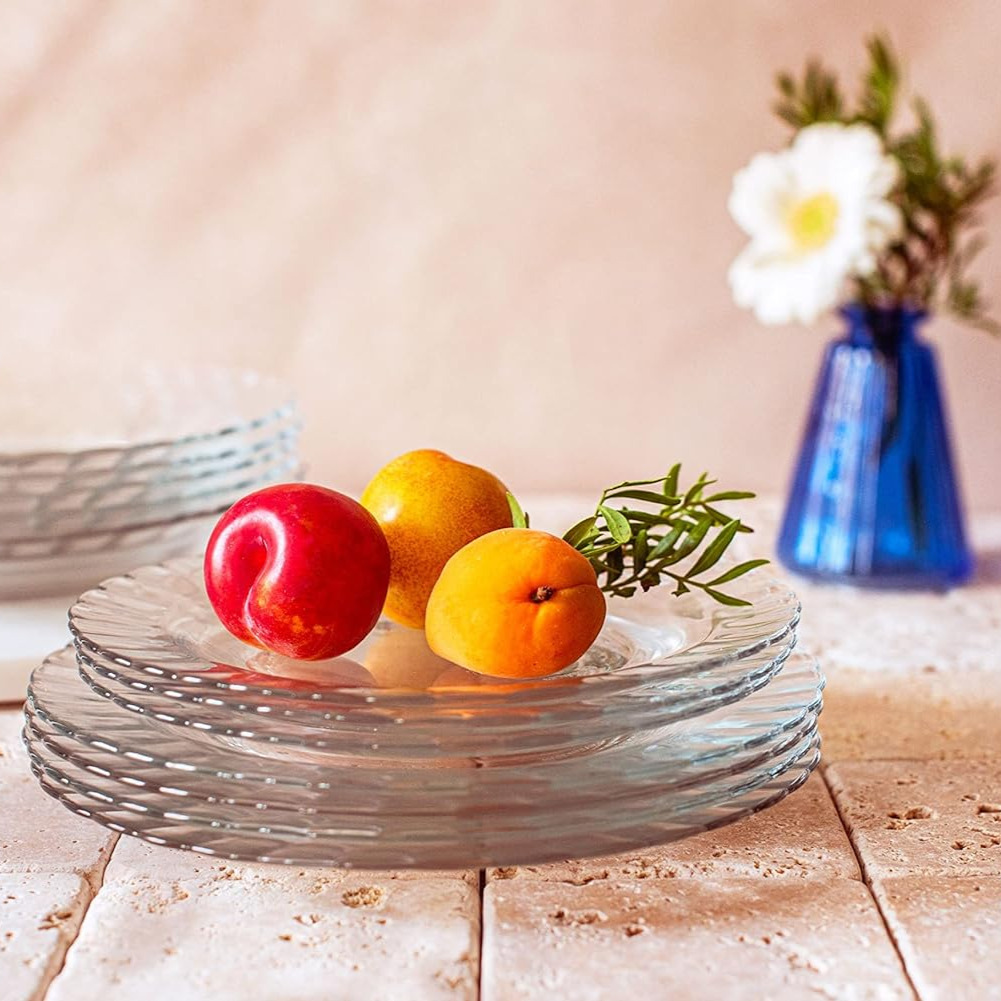 Vajilla Duralex Paris 18 Piezas 