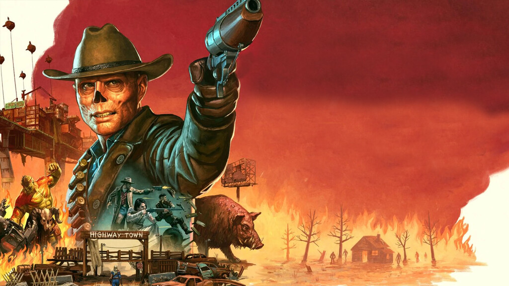 He dado mis primeros pasos en Ohio de Fallout 76: Burning Springs y ahora paso olímpicamente de Appalachia. Así sí, Bethesda . Noticias en tiempo real