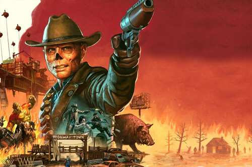 He dado mis primeros pasos en Ohio de Fallout 76: Burning Springs y ahora paso olímpicamente de Appalachia. Así sí, Bethesda