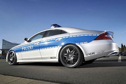 Brabus Tune It! Safe! CLS Rocket