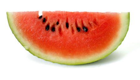 Comparando la sandía y el melón