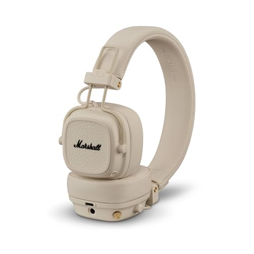 Marshall Major V Audífonos Inalámbricos Bluetooth - Blanco