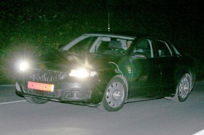 Test mule del SEAT Toledo 2009