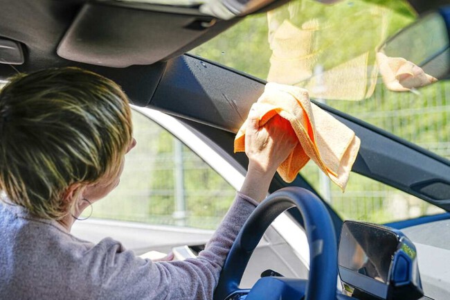 Parabrisas Limpieza Auto Como Hacer Bien