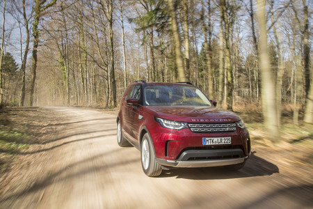 Land Rover Discovery 2017: prueba contacto