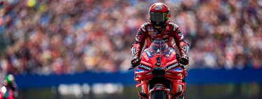 Pecco Bagnaia aprieta MotoGP al máximo liderando un répoker de Ducati y emulando a Mick Doohan en Assen 