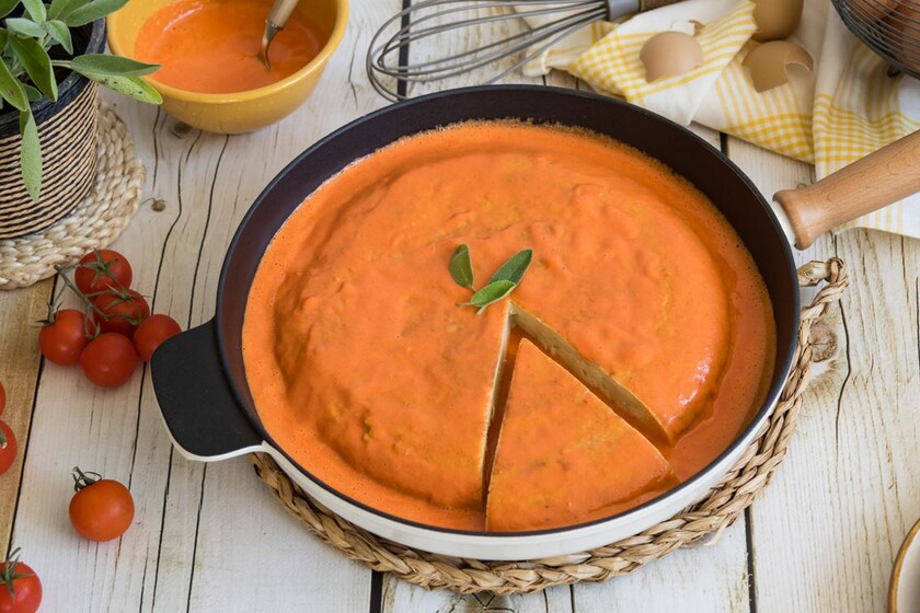 Receta de tortilla de patata en salsa la mejor receta fácil y rápida