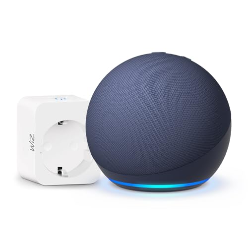 Echo Dot (5th generation) + WiZ Smart Plug