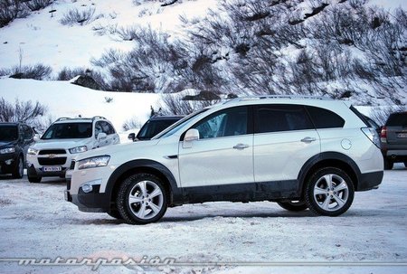 Chevrolet Captiva 2011