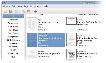 Gestores de bibliografías y referencias para GNU/Linux