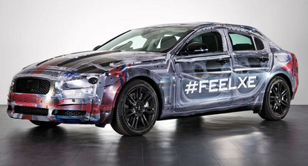 El nuevo Jaguar XE se desnuda, pero mantiene el pudor