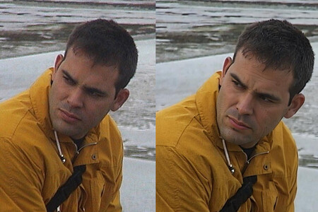 Restored photo