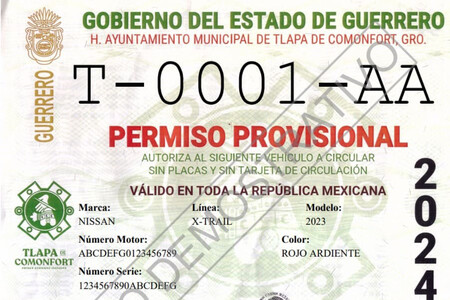 Permiso Provisional 3