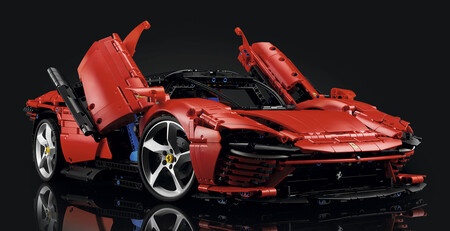 Ferrari Daytona SP3 LEGO Technic