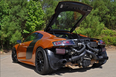 Audi R8 V10 GT de Underground Racing: 1.000 CV de locura