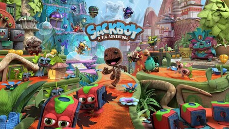 El multijugador online de Sackboy: Una Aventura a lo grande llegará un tiempo después de su lanzamiento con una actualización gratuita