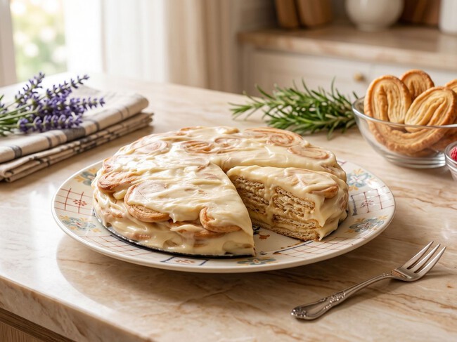 Tarta Expres De Orejitas