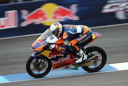 Jack Miller en el circuito de Indianápolis