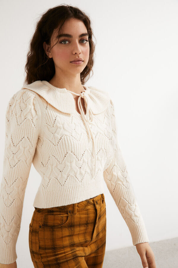 Pull au design gracieux main image 0