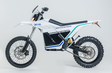 Dayna Moto Electrica Offroad Salvamento Rescate 1