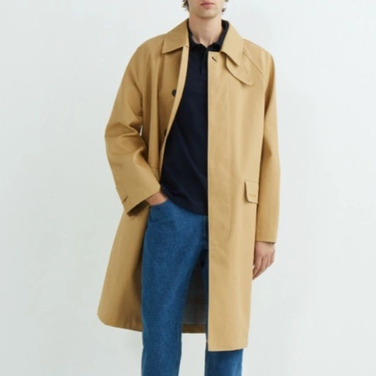 Tommy Hilfiger Cazadora de hombre tipo gabardina