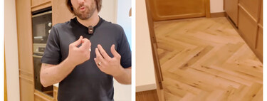 Daniel Beguería, ingeniero de obra: "Hay más inconvenientes que ventajas en poner el mismo suelo de madera natural en toda la casa y la cocina" 
