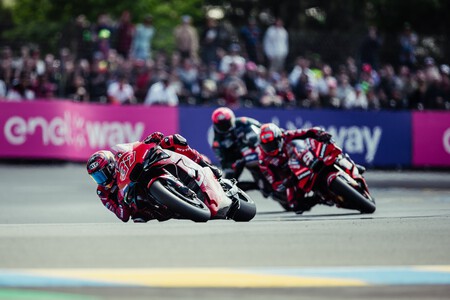 Fernandez Le Mans Motogp 2023