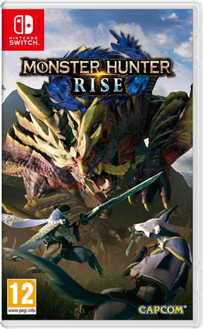 Monster Hunter Rise Nintendo Switch Monster Hunter Rise Nintendo Switch