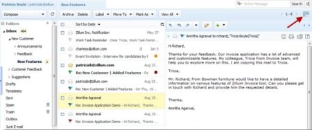 Zoho Mail renueva su diseño y añade nuevas funcionalidades