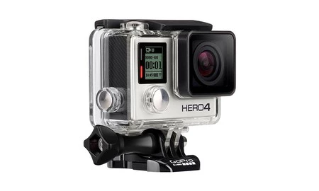 GoPro Hero 4 Silver Edition a sólo 230 euros en eBay por ser reacondicionada