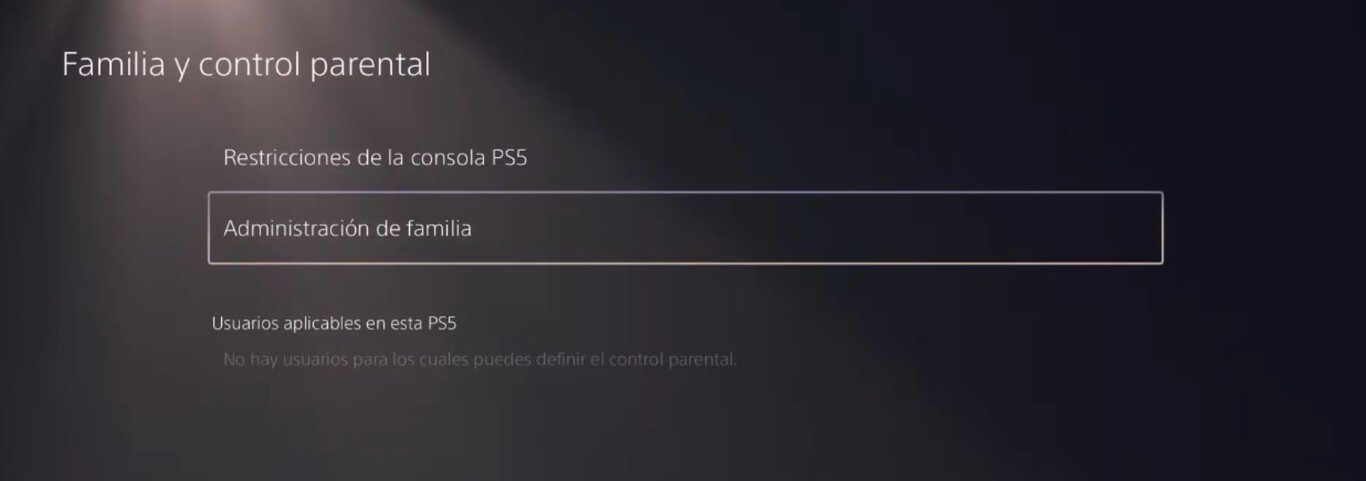 Cómo activar y configurar el Control Parental en PlayStation 5 ...