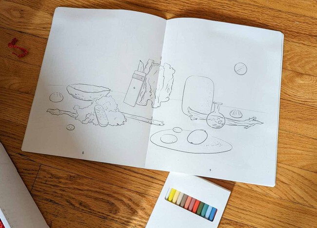Google Pixel 6a Coloring Book 4 980x704