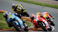 MotoGP Alemania 2011: La novia de Álvaro Bautista se llama motociclismo