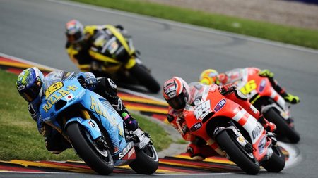 MotoGP Alemania 2011: La novia de Álvaro Bautista se llama motociclismo