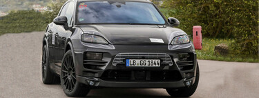 El Porsche Macan EV ya rueda en pruebas, e insinúa su parecido a Taycan en estas primeras fotos