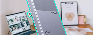 Amazon está rematando el cargador más pequeño y delgado de UGREEN: Nexode Air de 45W 