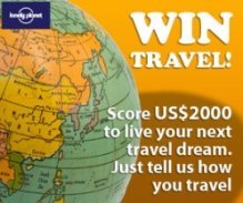 Gana un viaje de 1,300 euros con Lonely Planet