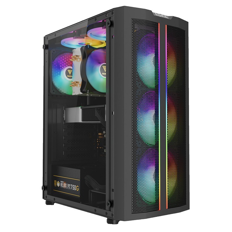 COOLPC Gamer III - Ryzen 5 5500 / GeForce RTX 4060 8Gb / 16GB DDR4 3600Mhz / NVMe 500Gb
