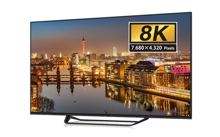 Sharp también quiere ser protagonista con el 8K: sus nuevos modelos deben llegar al mercado antes que termine el año