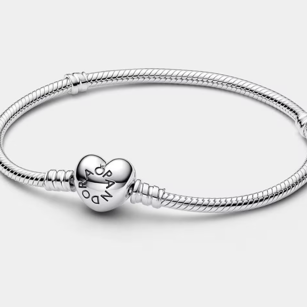 Pulsera de plata de Pandora