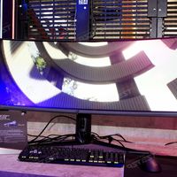 Las pantallas curvas siguen contando para los gamers: esta es la nueva apuesta curvada en formato ultrapanorámico de Asus