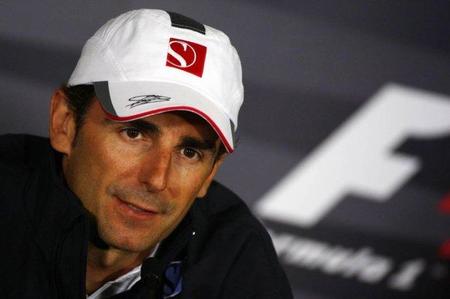 Pedro de la Rosa se olvida del asiento en Hispania F1 Racing Team