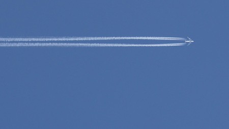 El 3,5 % del calentamiento global es atribuible solamente al transporte aéreo