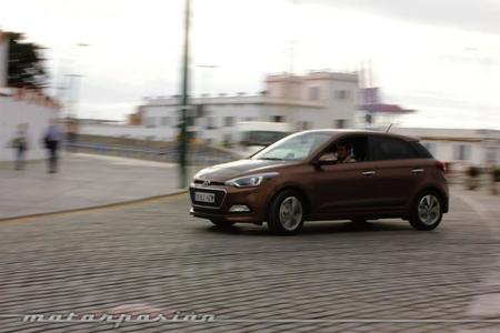Hyundai I20 2014 Prueba - toma de contacto