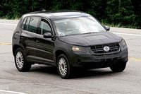 Fotos espías del Volkswagen Tiguan