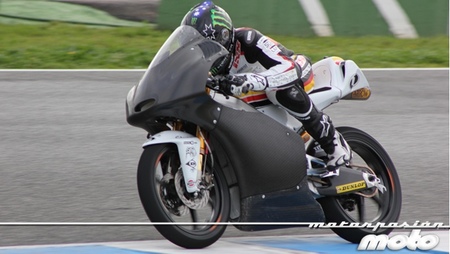 Jack Miller y Scott Redding dominan bajo la lluvia en el segundo día de test en Jerez