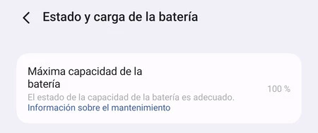 Salud de la batería