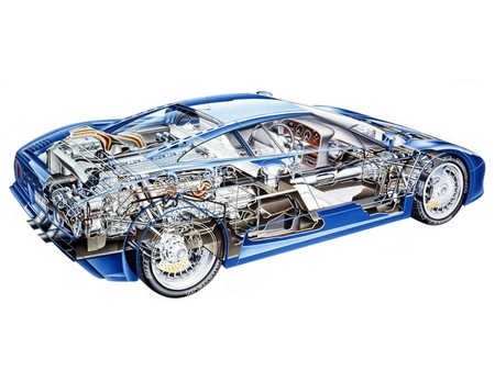 Recordando al Bugatti EB110