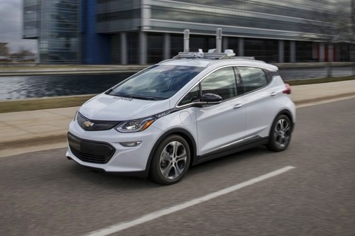 Este accidente entre un Chevy Bolt autónomo y una moto representa el mayor reto para la inteligencia artificial