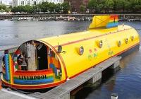 Dormir en el submarino amarillo en Liverpool 